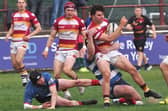 Fylde lost to Sheffield in their final match of the National Two North season Photo: Chris Farrow/Fylde RFC