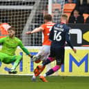 Substitute Sam Surridge compounds Blackpool's misery by scoring Forest's fourth goal of the afternoon
