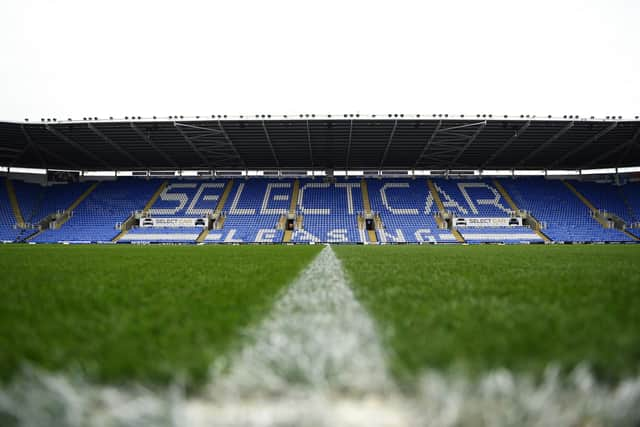 Reading owner Yongge Dai has been charged with misconduct by the EFL (Photo by Alex Burstow/Arsenal FC via Getty Images)