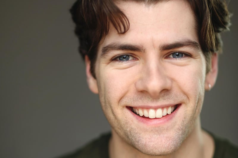 Christopher Foley plays Sky in the new touring stage production of Mamma Mia!