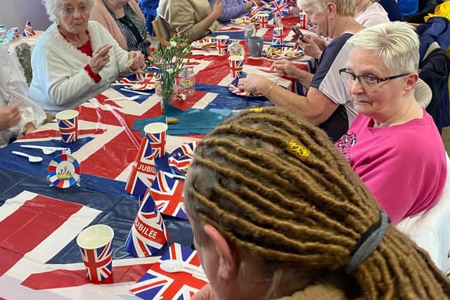Residents attended Jubilee celebrations