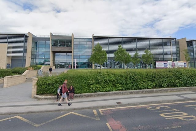The Blackpool Sixth Form College on Blackpool Old Road, Blackpool, was given an outstanding rating in their most recent inspection report on March 3 2022.