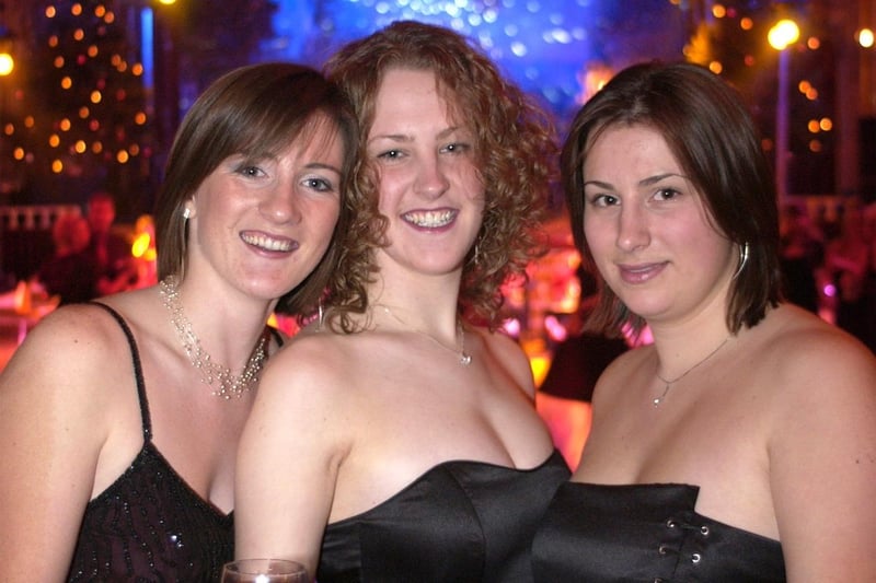 Victoria Warburton , Michelle Brookes and Anne Beaumont, 2003