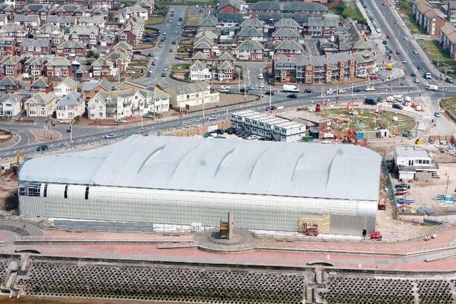 Starr Gate tram depot in 2010