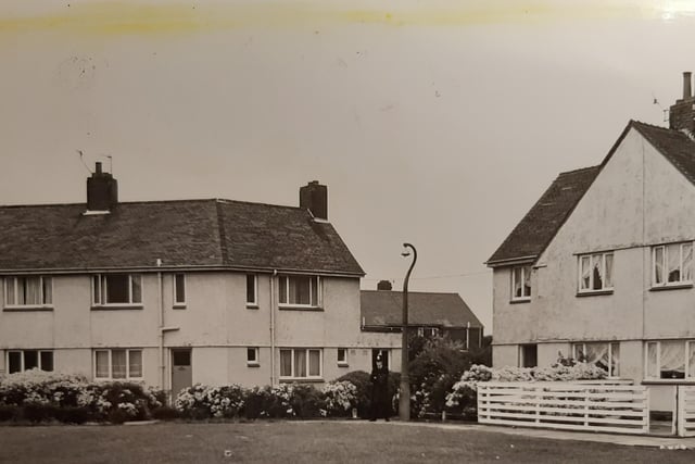 This was Draycot Avenue in 1981