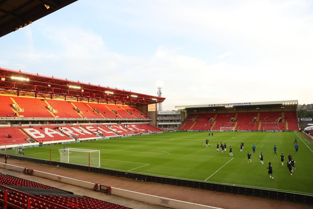 Barnsley are currently fourth in the table, with 19 points from 11 games (League odds: 14/1).