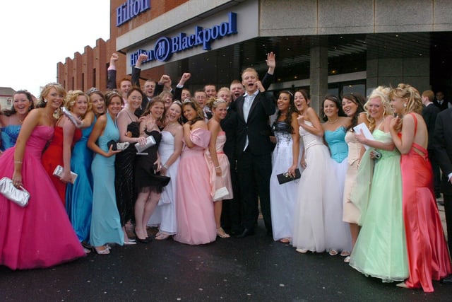 Millfield High School Leavers Ball at the Hilton Hotel on 2007