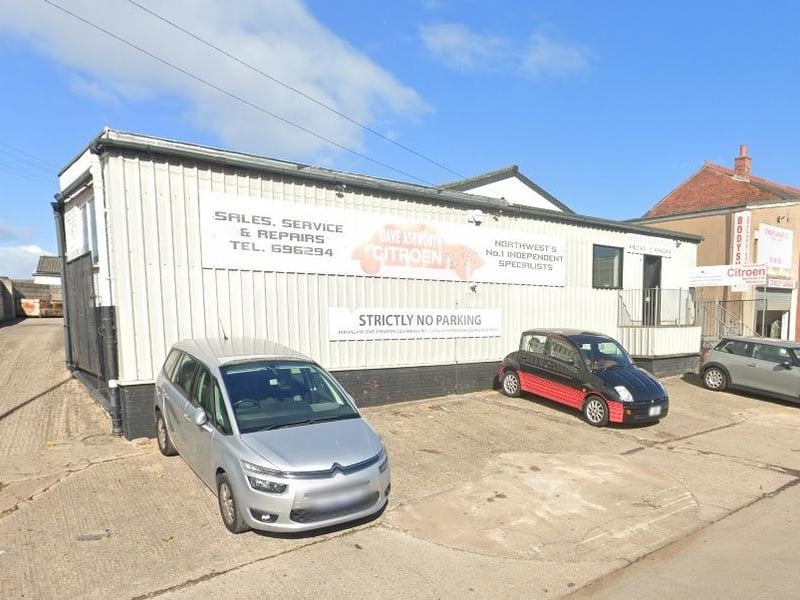 Dave Ashworth Citroen Services on Cowley Road has a 5 out of 5 rating from 40 Google reviews. Telephone 01253 696294