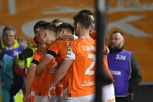 Blackpool must now build on Tuesday night's remarkable victory