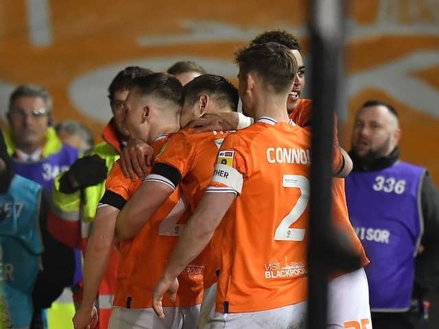 Blackpool must now build on Tuesday night's remarkable victory