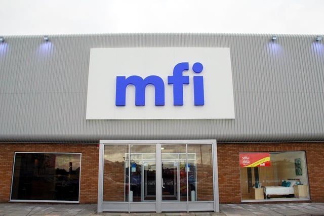 MFI in Vicarage Lane. One stop shop for all things DIY
