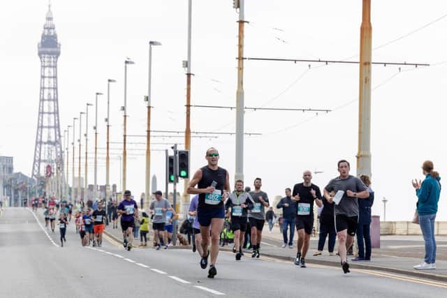 Around 1,200 runners entered the annual Promenade charity spectacular
