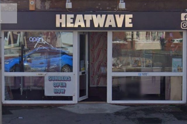 Heatwave Sunbeds, 44 Red Bank Road, Blackpool, FY2 9HR.