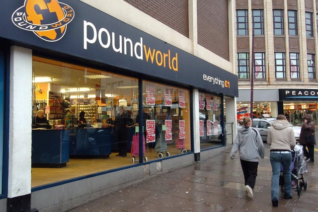 Remember Poundworld when it was there?