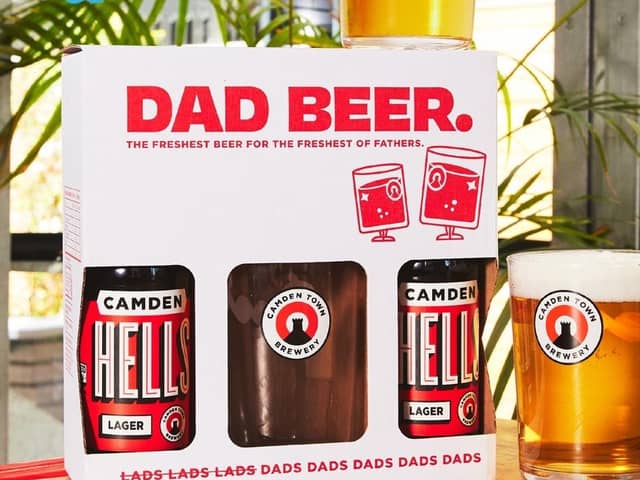 Fresh Dad Beer Gift Box