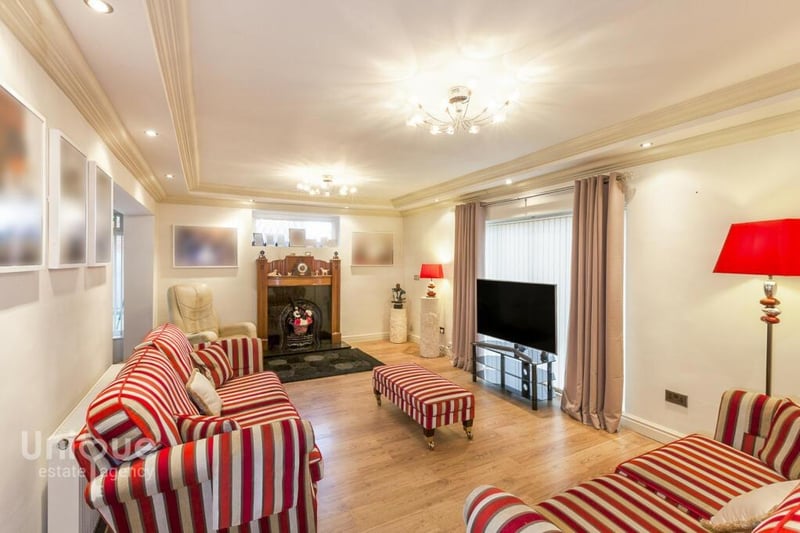 Bespoke house in Whitehill Road Blackpool with self contained granny