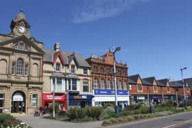 St Annes town centre