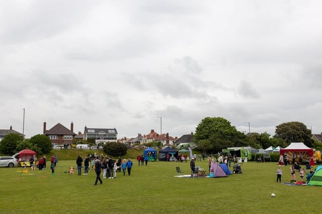 The Big Picnic at Fairhaven Lake also marked the jubilee celebrations