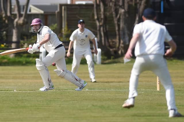 Luke Jardine made 37 in St Annes' semi-final defeat Picture: Daniel Martino
