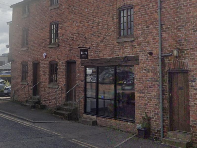 Lost Bar & Pizzeria on Market Street West, Preston, has a rating of 4.5 out of 5 from 154 Google reviews and has outside dining