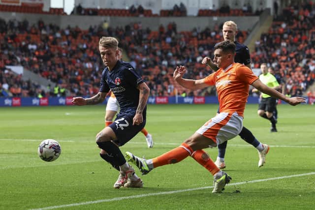 Blackpool have named their team to take on Lincoln City (Photographer Lee Parker/CameraSport)
