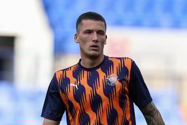 Olly Casey produced a solid display at the back, with a number of big challenges. He also had an opportunity to score in the first half, but couldn't keep his shot down.