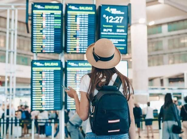 Airport punctuality figures have been released