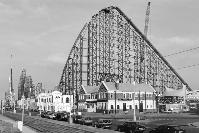 The Big One at the Pleasure Beach in 1994