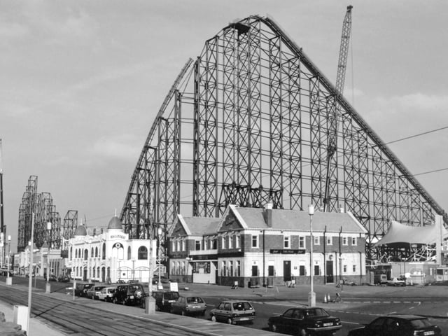 The Big One at the Pleasure Beach in 1994