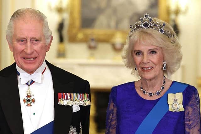 Their Majesties King Charles and Queen Camilla