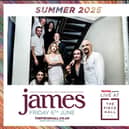 Indie heroes James announce a return to Yorkshire for summer 2025.