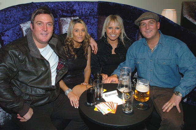 Gary Smith, Victoria Grace, Nina and Carl Smith in 2010