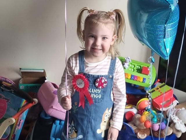 Janet Louise Taylor's daughter celebrated her fourth birthday on St Patrick's Day. Happy Birthday!!