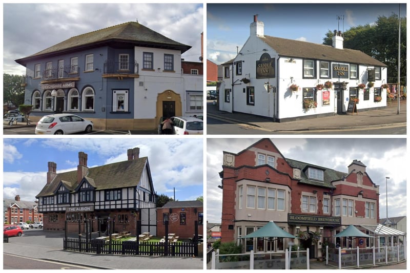 Below are some of the highest-rated pubs by area in Blackpool, according to Google reviews
