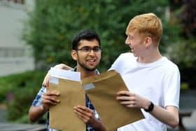 Students across Lancashire receive their A-Level exam results today (Thursday, August 17). (Picture by LEP / Neil Cross)