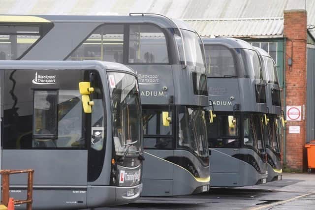 Blackpool Transport cancelled a number of bus services due to 'ongoing staff shortages'