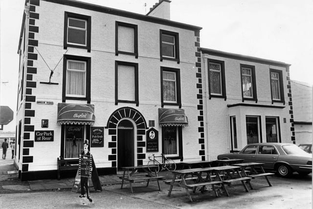 Chaplins Poulton - previously and in its later days The Royal Oak. This was November 1984