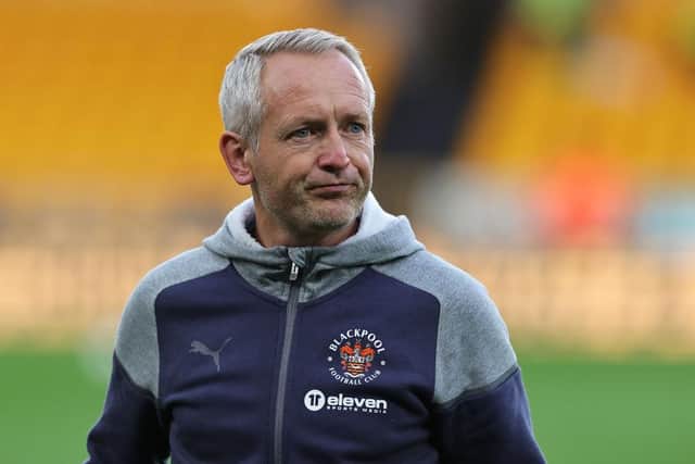 Neil Critchley got off to a winning start against Burton Albion last season. (Image: Getty Images)