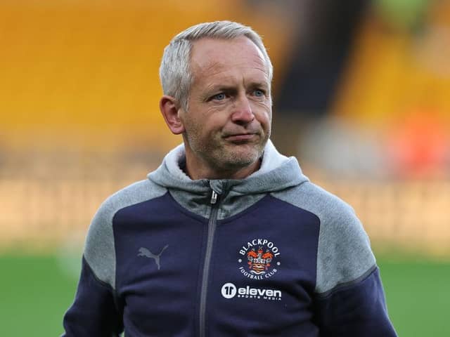 Neil Critchley could be back in a dugout sooner than we think. The former Blackpool boss is one of two men Hearts are considering appointing. (Image: Getty Images)