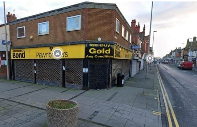 This former pawn brokers is set for a new lease of life