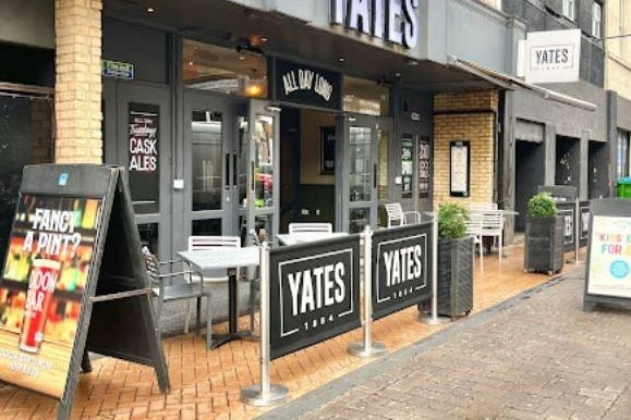 Yates, 13-15 Market Street, Blackpool FY1 1ET