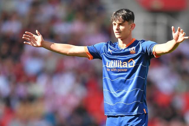 Charlie Patino is one of four loanees to arrive at Bloomfield Road so far this summer