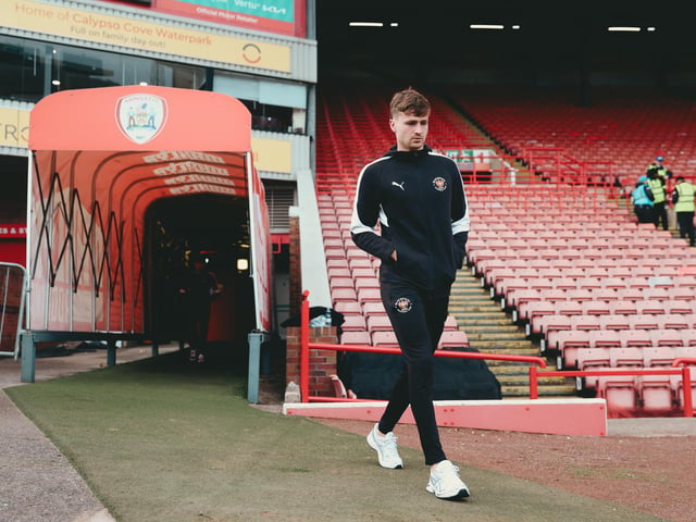 Zac Ashworth will be looking to regain his place in the starting XI.