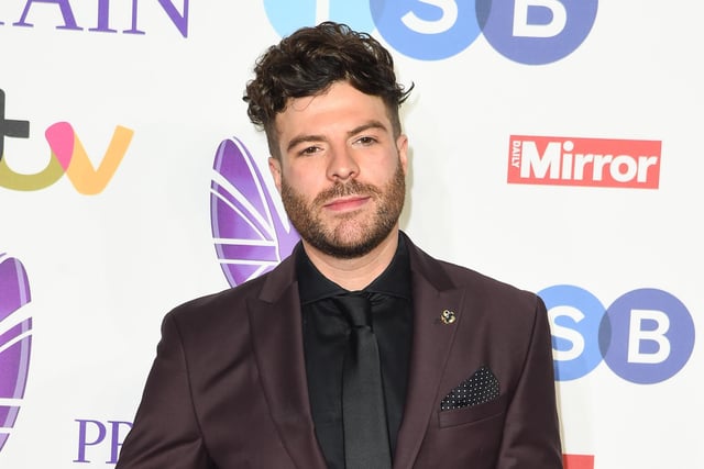 The Burnley presenter, who has also lived in Preston, arrives at the Pride Of Britain Awards 2023