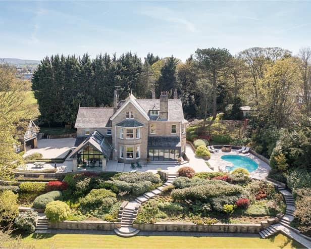 A £1m+ property in Lancashire for which a sale has been agreed (credit: Hackney & Leigh)