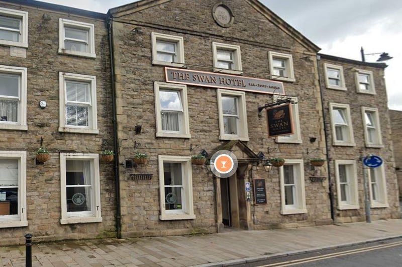 The Swan Hotel, 62 King Street, Whalley, Clitheroe, BB7 9SN