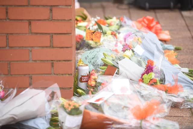 Hundreds of people attended a memorial service to pay their respects to Mr Johnson, who was described as "a loyal and true Seasider"