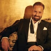 Alfie Boe is performing at Lytham Hall's Last Night Of The Proms