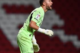 Richard O'Donnell, who was Blackpool's cup keeper last season, is set to be given a chance in between the sticks for the first time under Bruce.