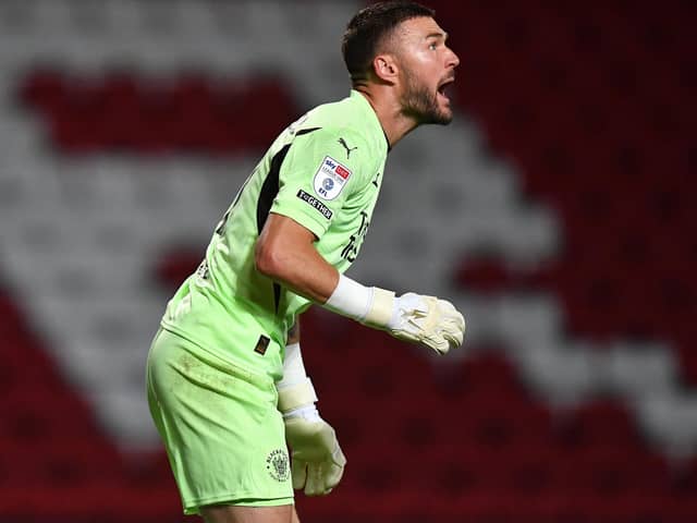 Richard O'Donnell, who was Blackpool's cup keeper last season, is set to be given a chance in between the sticks for the first time under Bruce.
